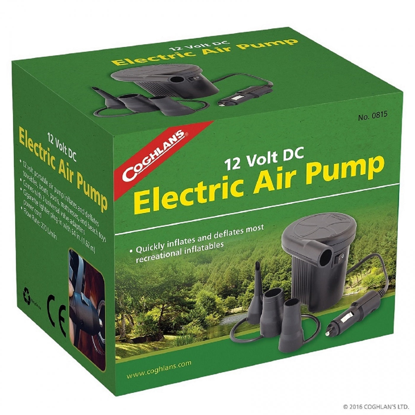 Coghlan's Electric Air Pump 12v