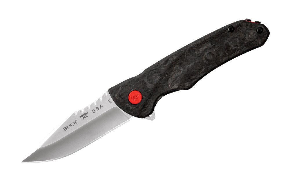 Buck Sprint 841 Pro Knife Carbon Fiber