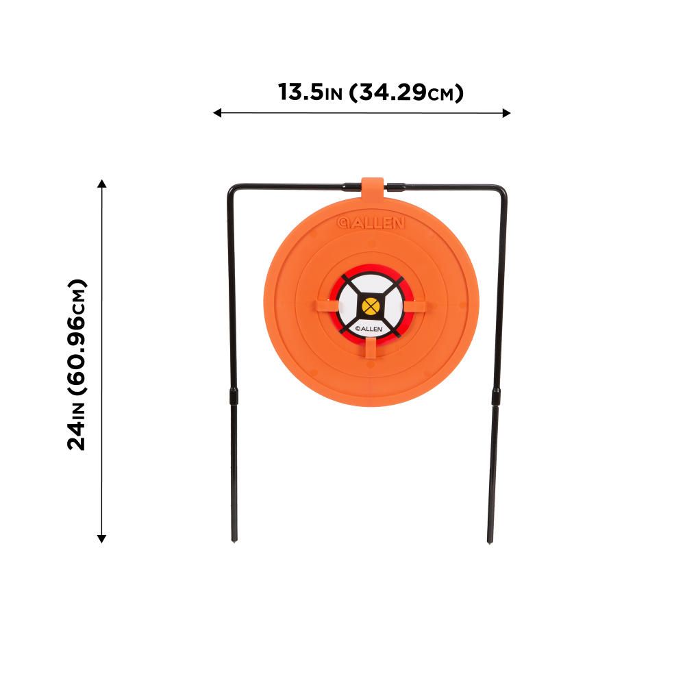 Allen EZ-Aim Gong Target