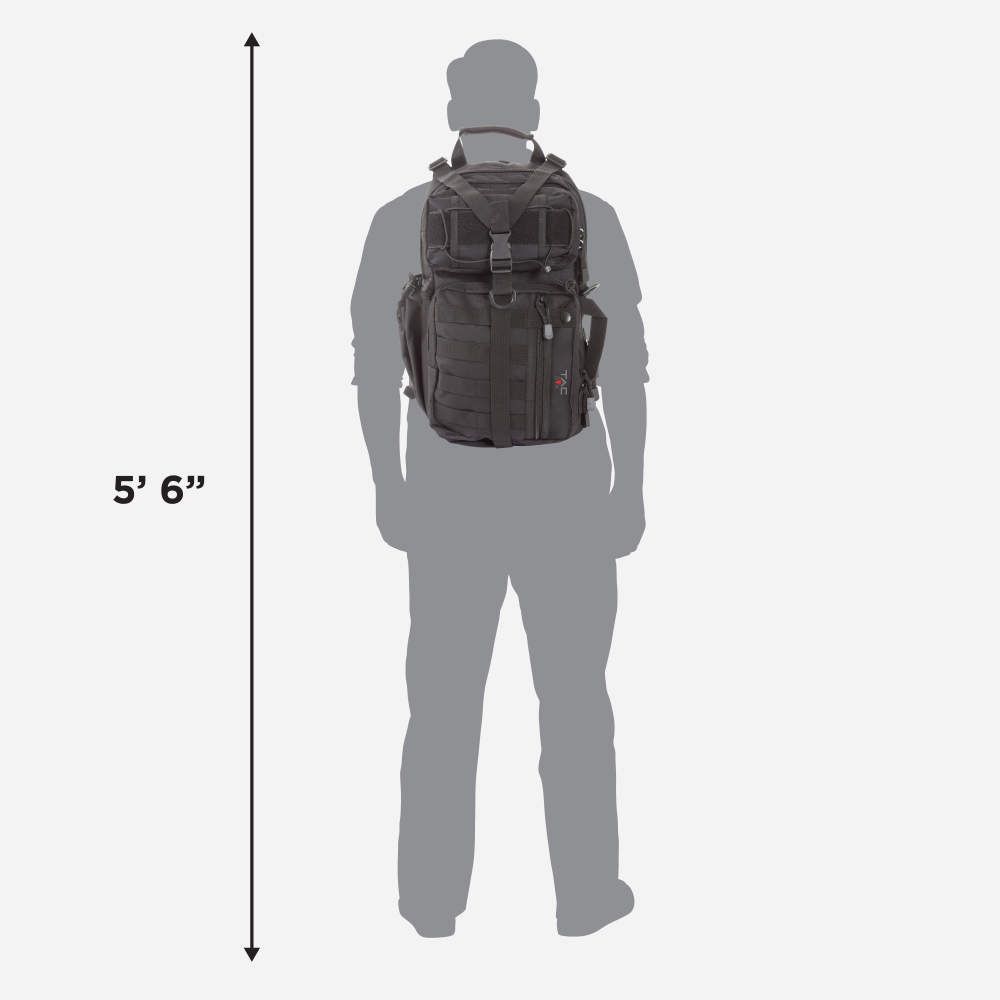 Tac-Six Lite Force Tactical Sling Pack