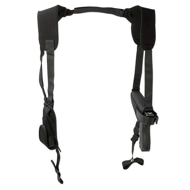 Uncle Mike Shoulder Holster Horizontal