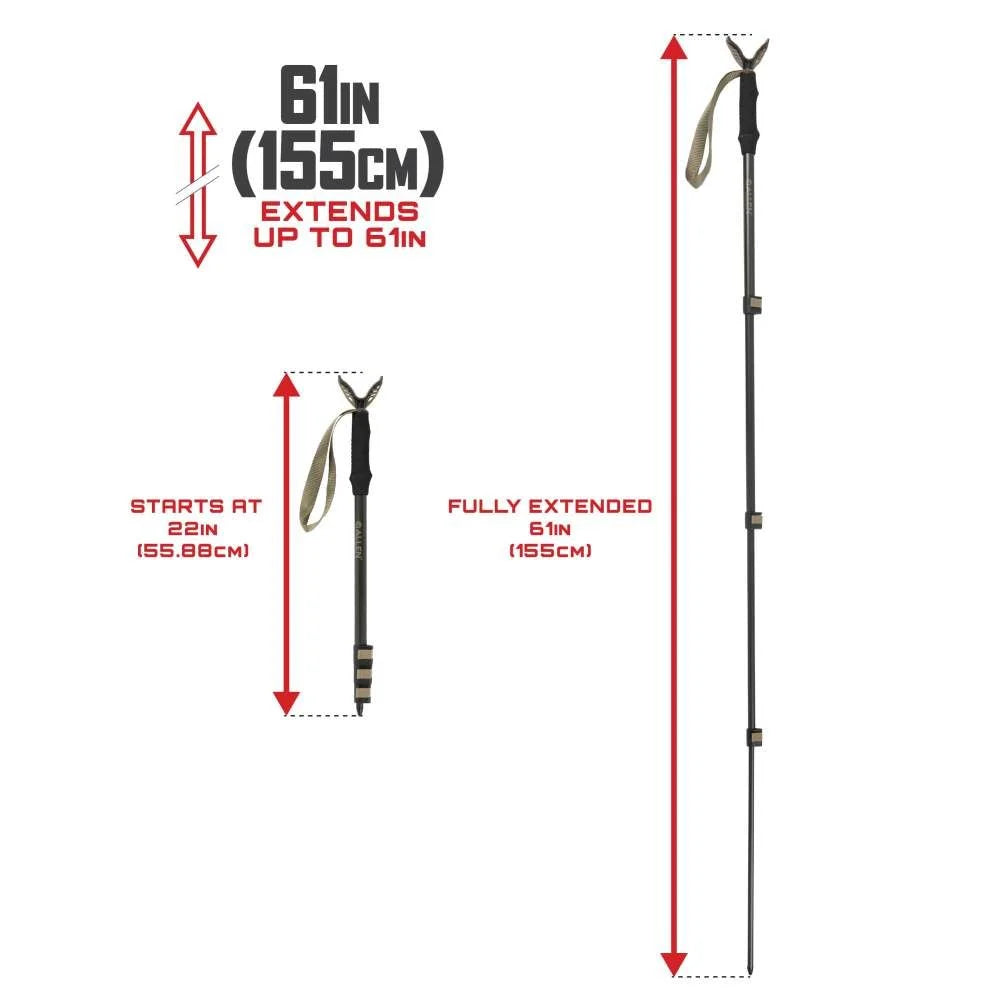 Allen Monopod Shooting Stick and Gun Rest