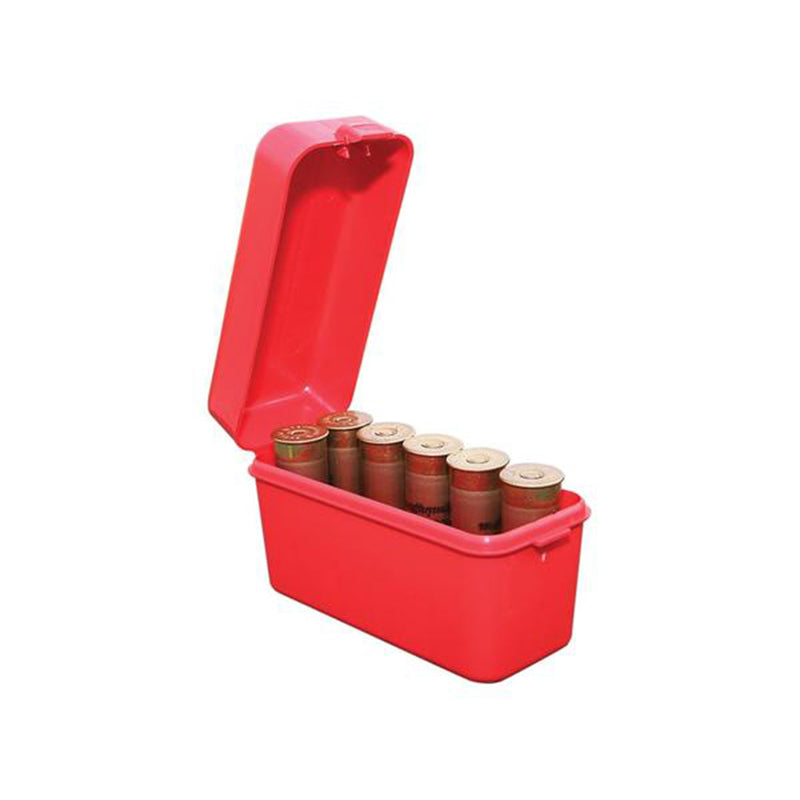 MTM Flip-Top Shotshell Box 12 Ga 10-Round