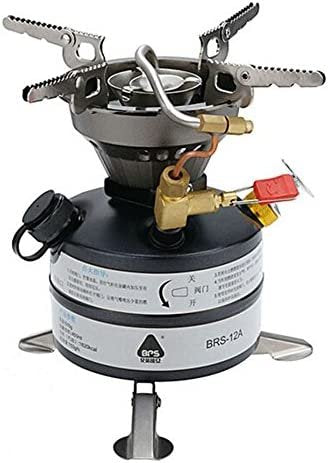 BRS-12A One Piece Liquid Multi-Fuel Portable Outdoor Stove