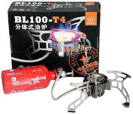 Bulin T4 Powerful Multi-fuel Camping Stove