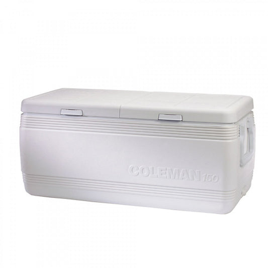 Coleman Marine White Cooler