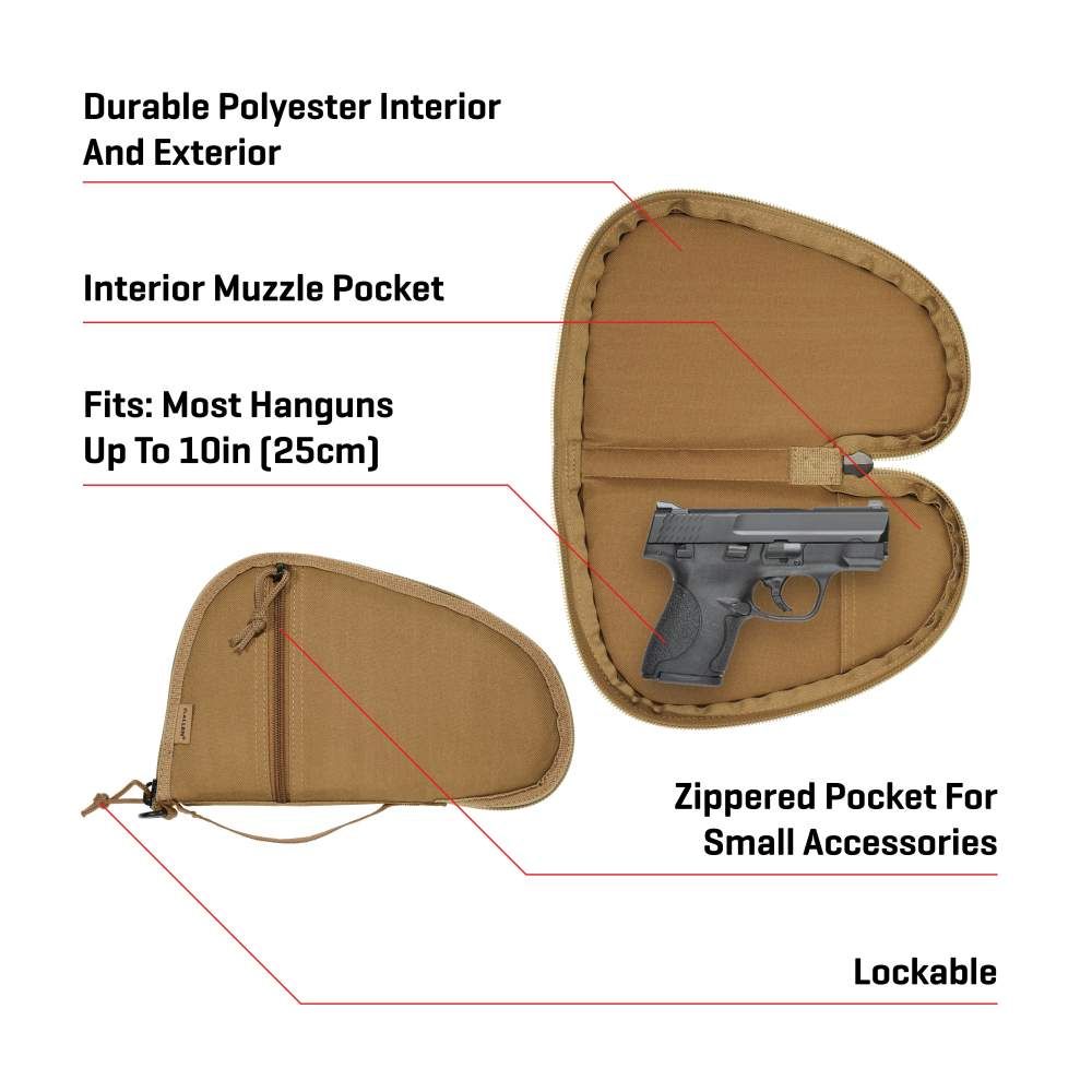 Allen Torrey Handgun Case