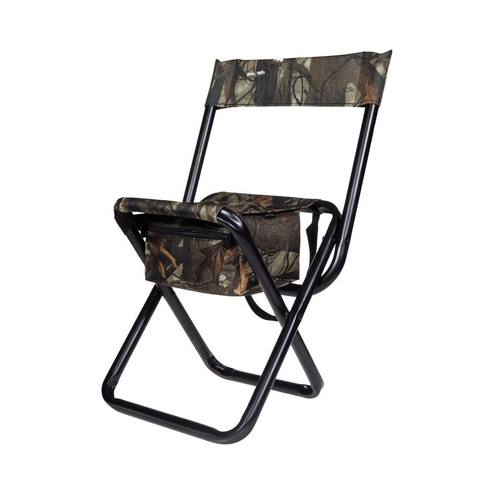 Allen Vanish Camo Folding Hunting Stool with Back