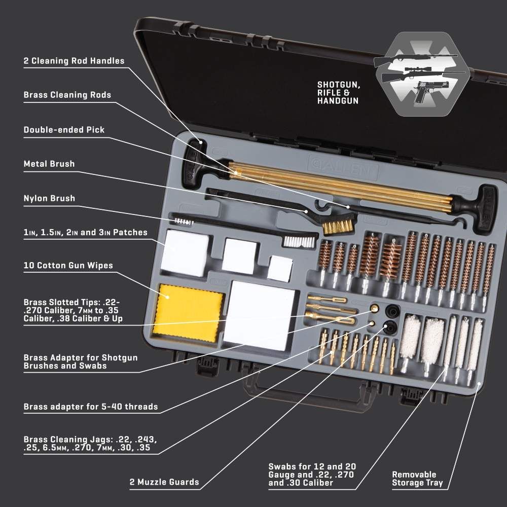 Krome Universal Cleaning Kit 50pc