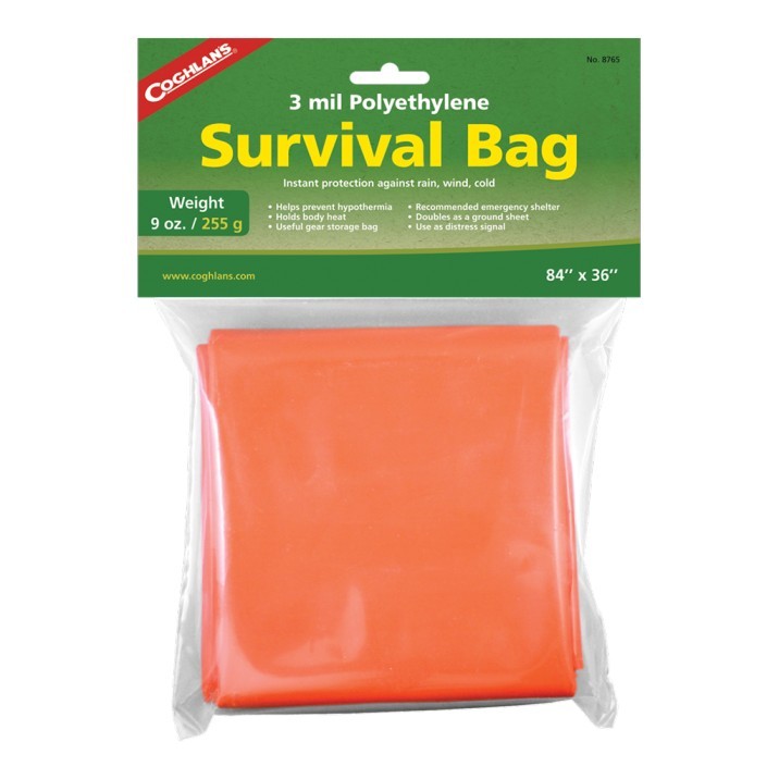 Coghlan's Survival Bag