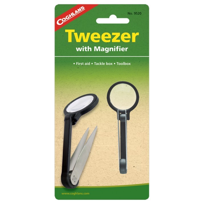 Coghlan's Tweezer Magnifier