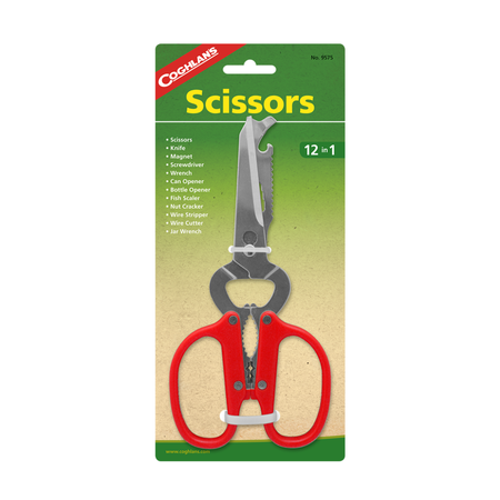 Coghlan's 12 in 1 Scissor