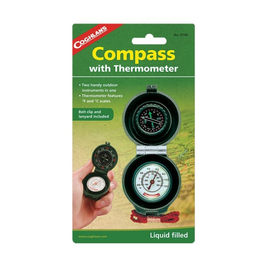 Coghlan's Compass Thermometer