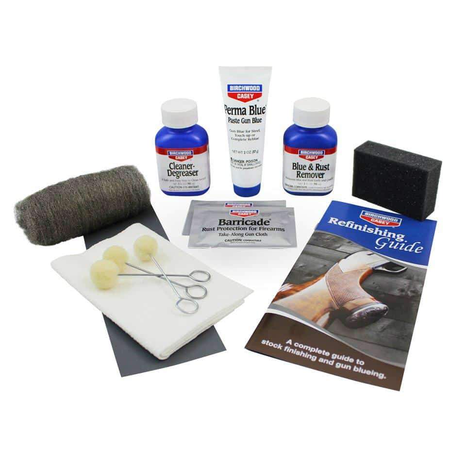 Birchwood Casey Perma Blue Paste Kit