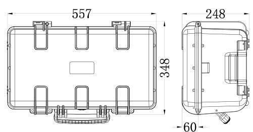 Tsunami Carry Case