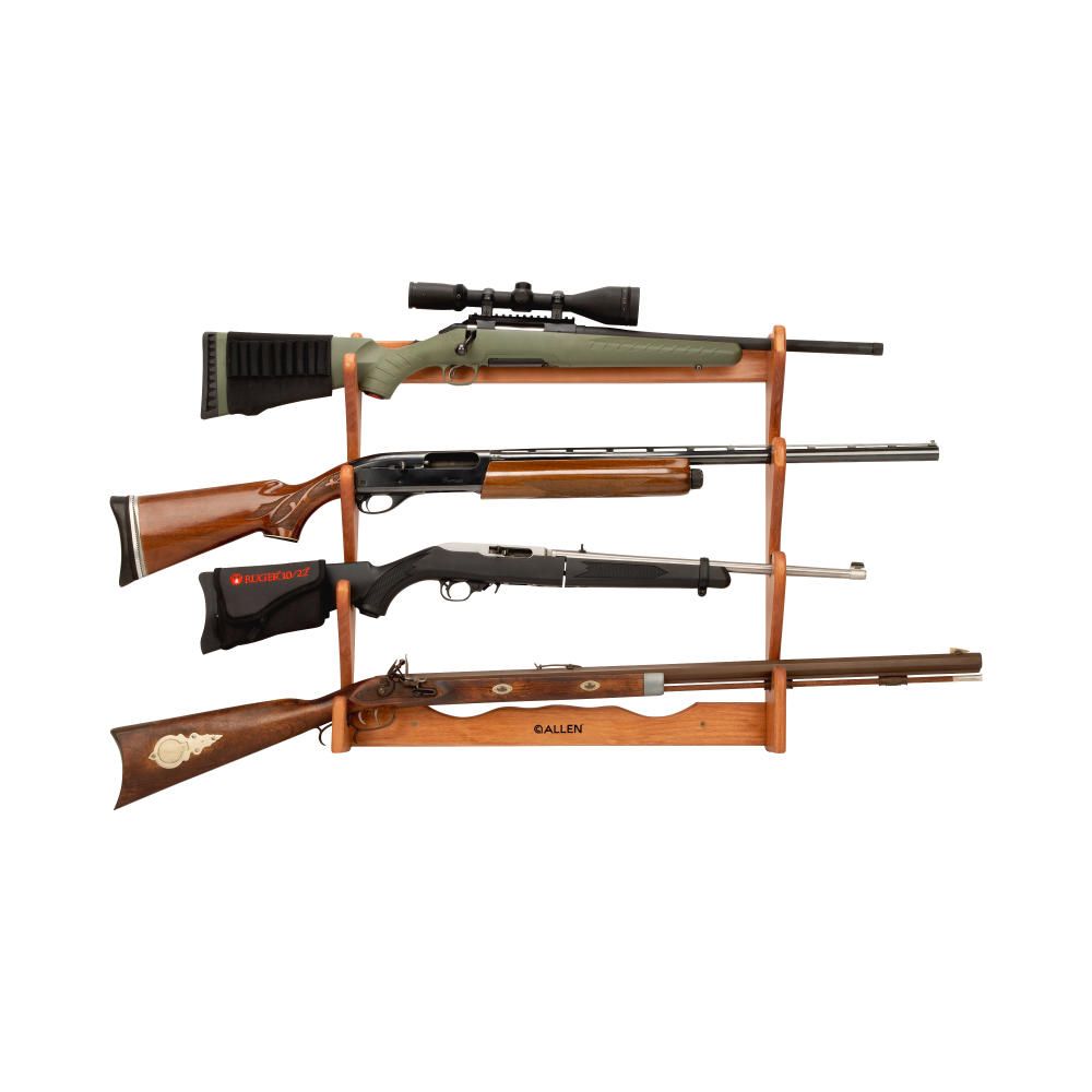 Allen Wooden Firearm Rack