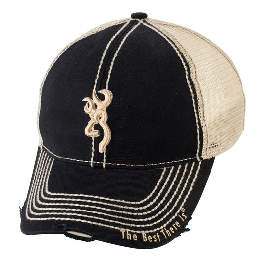 Browning Bozeman Mesh Black Cap