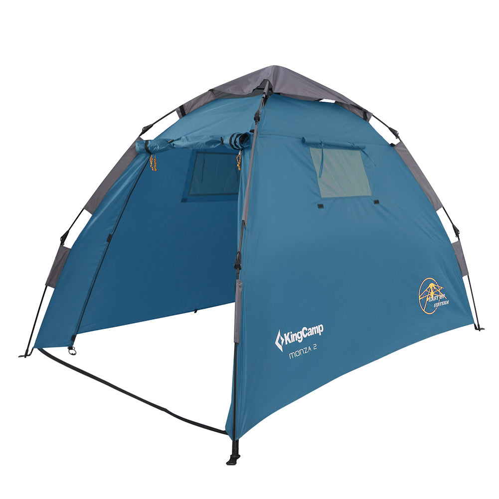 KingCamp MONZA 2 (2-IN-1) 2-Person Tent