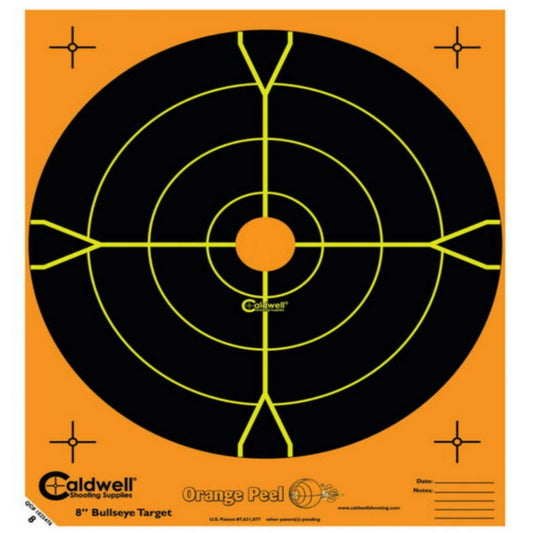 Caldwell Orange Peel Bullseye Target