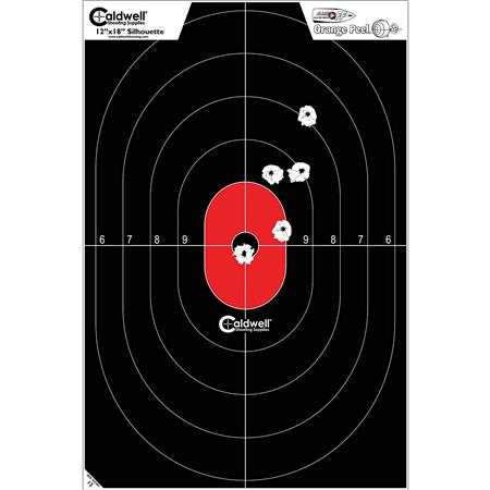 Caldwell Silhouette Center Mass Target