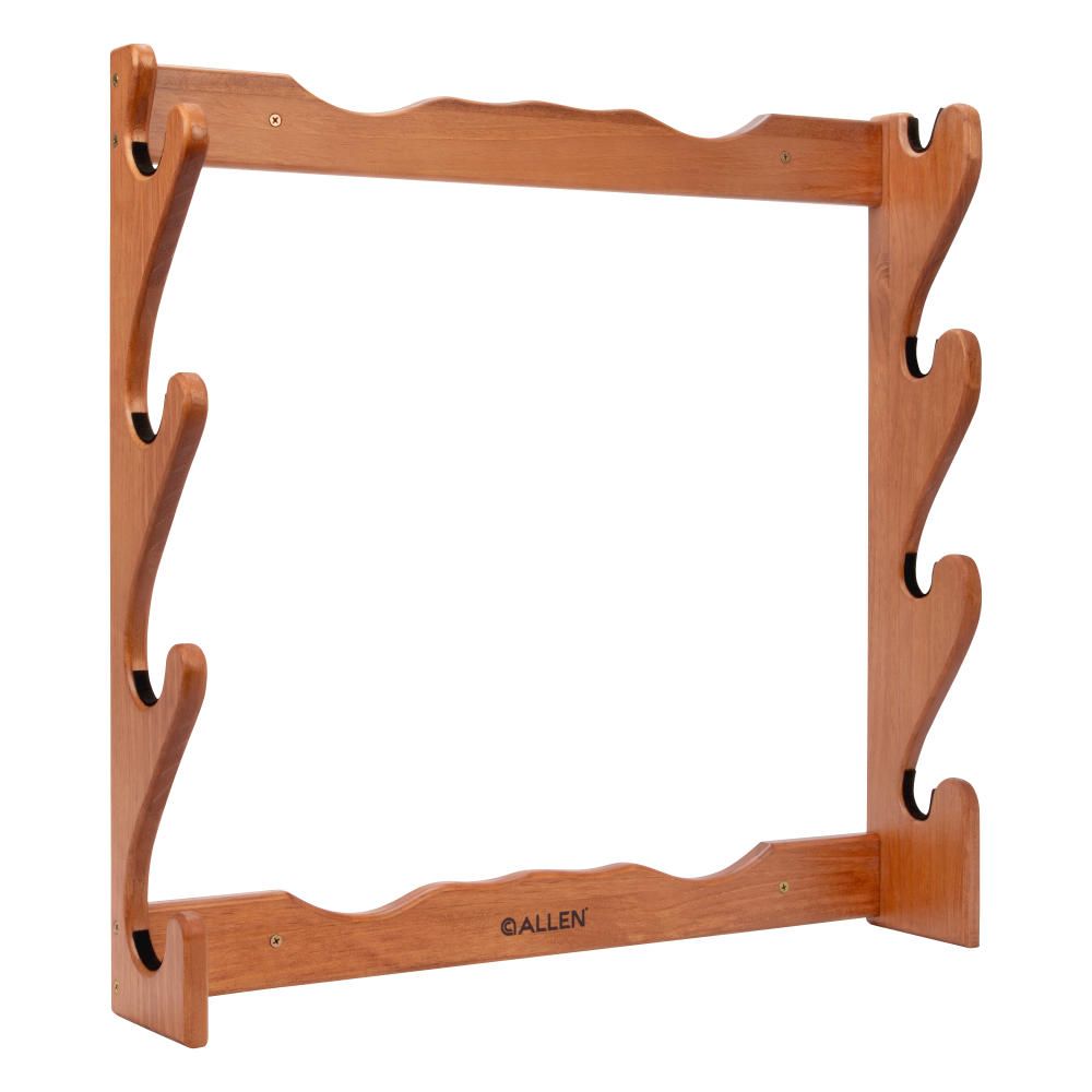 Allen Wooden Firearm Rack