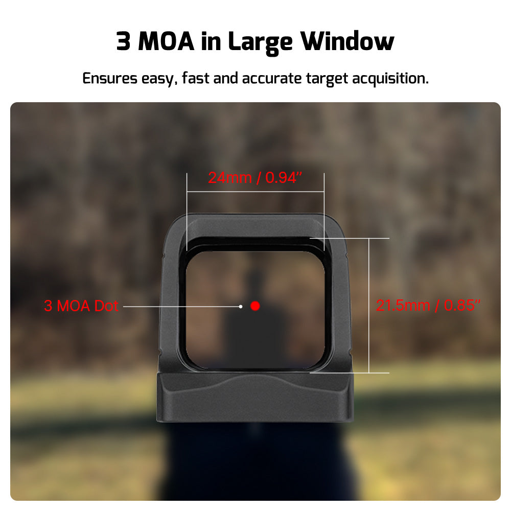 Olight Osight 3 MOA with Magnetic Charging Cover