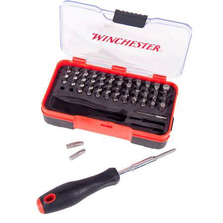 Winchester 51-Piece Gunsmith Screwdriver Set